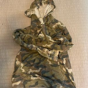 Comfy camo hoodie